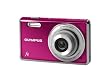 Olympus FE-4000 Digitalkamera (12 Megapixel, 4-fach opt. Zoom, 2.7" Display, Gesichtserkennung, i-Auto Mode, AF-Verfolgung) Metal Magenta