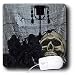 WhiteOaks Halloween Skulls - Halloween Skull Halloween Skull Picture - Mouse Pads