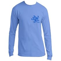 Women's UV Sun Protective, 100% Cotton Long Sleeve T-Shirt (UPF 50+)