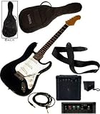Electric Guitar w/ AMP - Gigbag Package