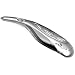 Acupuncture Pen Plus NEW Advanced Silver Model - Hand Held Electronic machine - Pain Relief Electric Acupressure Device with Adjustable Intensity - Free UK Delivery