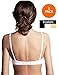Coco's 2 Hook Bra Extender Band Lengthener with 4 Rows in 3-pack