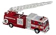 Lights & Sounds Fire Truck Pullback - Red