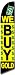 12ft x 2.5ft We Buy Gold Feather Banner Flag Set - INCLUDES 15FT POLE KIT w/ HARDWARE