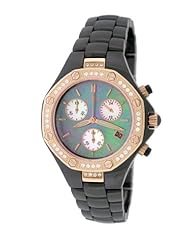 Le Chateau Womens 5830l_blmop Condezza LC Collection Ceramic and Zirconias Watch