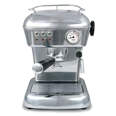 Ascaso Dream Espressomaschine alu poliert incl. 1 kg Caffe Latorre Nr. 1