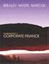 Fundamentals of Corporate Finance + Student CD-ROM + Powerweb + Standard&Poor's Educational Version of Market Insight