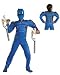 POWER RANGER BLUE RANGER MUSCLE - S