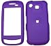 Purple Rubberized Case Cover Protective SNAP-ON for Samsung A877 Impression