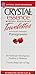 Crystal Essence Mineral Salt Deodorant Towelettes - Pomegranate - 48 Pack