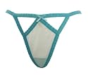 Mamia Sexy Sheer Lowrise Sheer Lace G string Thong Panty