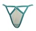 Mamia Sexy Sheer Lowrise Sheer Lace G string Thong Panty