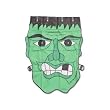 Monster Halloween Decorative Banner - OS Brand