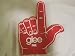 Glee Foam Hand Finger Collectible