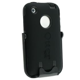 OTTERBOX IPHONE 3G DEFENDER CS BLACK
