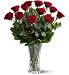 One Dozen Red Roses