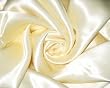 SilkNOW 100% Pure Silk Seamless Fitted Sheet Queen Ivory