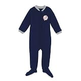 New York Yankees Newborn Blanket Sleeper3-6 Months
