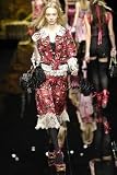 Dolce & Gabbana - $3500 New DOLCE & GABBANA Crochet Lace Silk Skirt 40 6