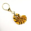 Murano Glass Keyring Jewelry - Charlotte Keyring Brown