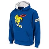 COLOSSEUM Tulsa Golden Hurricane Icon Fleece NCAA Men's Hooded Sweatshirt, Royal