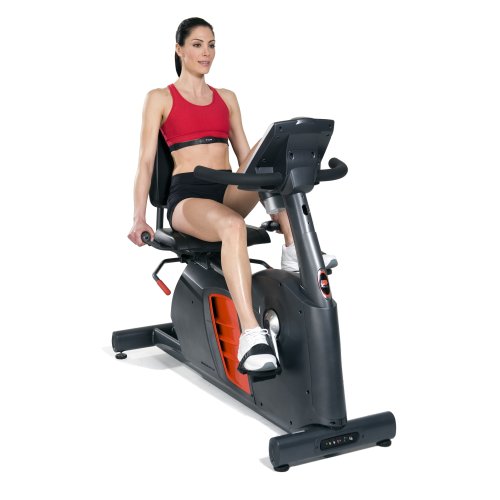 Smooth Fitness Momentum RB5 Recumbent Exercise Bike