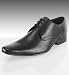 Autograph Leather Pointed Toe Gibson Shoes