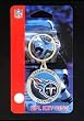 Tennessee Titans Key Ring - NFL Football Fan Shop Sports Team Merchandise