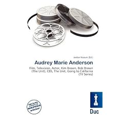 Audrey Marie Anderson