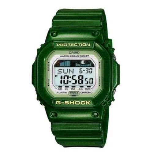 Casio G-Shock Green G-Lide Digital Sport Mens Watch GLX5600A-3