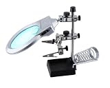 SE 3.5" Illuminated Helping Hand, with Auxiliary