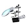 SE 3.5" Illuminated Helping Hand, with Auxiliary