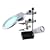 SE 3.5" Illuminated Helping Hand, with Auxiliary