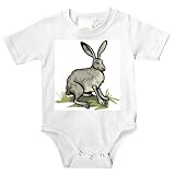 Onesie with animals, wildlife, Australia, rabbit, animal
