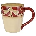 Villa Rose Mug Set of 4