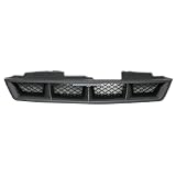 94-97 HONDA ACCORD FRONT HOOD GRILLE MESH CARBON FIBER