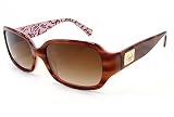 COACH Coach Georgette S497 S-497 Light Tortoise Frame Sunglasses