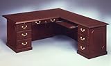 Office Furniture DMI - 66 Inch Executive L-Shaped Desk with Right Return -  ....