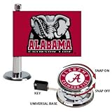 University of Alabama Flag HoodEz w/ free flat medallion