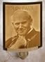 Pope John Paul II CURVED Porcelain Lithophane Nightlight