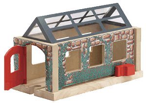 41Uvma6W9rL Thomas & Friends Wooden Railway   Useful Engine Shed