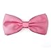 TopTie Mens Pretied Satin Tuxedo Pink Bowtie Bow Tie, Breast Cancer Awareness Color