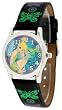 Disney Fairies Tinkerbell Black Strap Watch #41368A