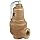Apollo Valve 10-600 Series Bronze Safety Relief Valve, ASME Hot Water, 125 psi Set Pressure, 1" NPT Female