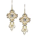 14k 3-Drop Dangle Earrings
