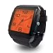 SBAO waffle watch/スバオワッフルウォッチ BK/OR アナログ腕時計