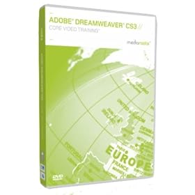 Adobe Dreamweaver CS3 Core Video Training (DVD-ROM) (PC/Mac)