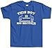Threadrock Little Boys' This Boy Is Getting Promoted To Big Brother T-Shirt