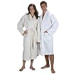 Turkishtowels Waffle Shawl Bathrobe Collection 100% Cotton Made in Turkey