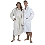 Turkishtowels Waffle Shawl Bathrobe Collection 100% Cotton Made in Turkey